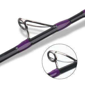 Canne à pêche NEWSTAR Shore Spinning Rod 2,7 m 40-60 g en fibre <span class=keywords><strong>de</strong></span> carbone anti-corrosion pour la pêche en surf, la pêche au jigging, la pêche en <span class=keywords><strong>mer</strong></span>, la pêche au bar. - Product Image 4