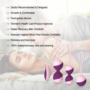 Ylove Boules de Kegel pour femmes, resserrement et renforcement du plancher pelvien, différentes couleurs - Product Image 3