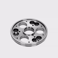 Manguito Adaptador de Cobre para Mecanizado CNC Personalizado, Piezas Metálicas de Precisión