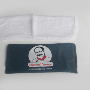 Toalla de Algodón Refrescante Fría y Caliente Individualmente Empaquetada KB, 25x25cm, Aroma a Limón y Aloe, Toalla Húmeda para Manos, Uso en Restaurantes - Product Image 6