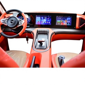 Nouveau véhicule électrique à quatre roues, voiture électrique nouvelle énergie, scooter électrique pour les trajets domicile-travail, batterie lithium, usage domestique - Product Image 5