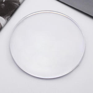 1.591 Lentilles à vision unique en <span class=keywords><strong>polycarbonate</strong></span> Danyang Fourniture d'usine Lentille de haute qualité à bas <span class=keywords><strong>prix</strong></span> Lentille en gros Revêtement HMC super - Product Image 1