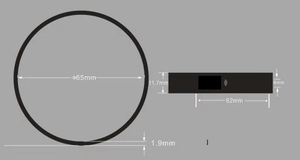 Pulsera Deportiva de Silicona GYRFID <span class=keywords><strong>con</strong></span> <span class=keywords><strong>NFC</strong></span> para Maratón |   WRS35 - Product Image 3
