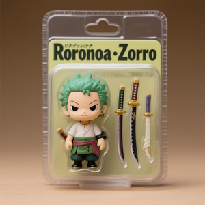 חם מכירה אנימה q גרסה zorro pvc דגם המתנה צעצועים צעצועים