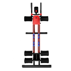 Máquina de Gimnasio <span class=keywords><strong>para</strong></span> Ejercicios Abdominales Automática de Acero VIGFIT, Nuevo Estilo, Venta Caliente, al por Mayor, <span class=keywords><strong>para</strong></span> Uso Doméstico - Product Image 4