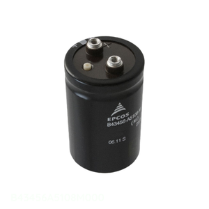 Condensateur d'origine 1000 µF à montage sur châssis B43456A5108M000, en aluminium, 1000 µF, 20 %, 450 V, à vis - Product Image 1