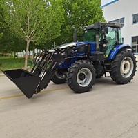 Tracteur intégré pour le labour et le chargement, compatible avec herse, semoir, niveleuse et toutes sortes d'outils agricoles