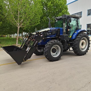 Tractor Integrado para Carga y Arado, Compatible con Gradas, Sembradoras, Niveladoras <span class=keywords><strong>de</strong></span> Terreno y Todo Tipo <span class=keywords><strong>de</strong></span> Implementos Agrícolas - Product Image 3
