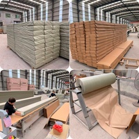 Rumah Prefab Modern Industrial Ramah Lingkungan Ringan Modular Dinding Baja Dekoratif Eksterior Isolasi Busa Poliuretan Tahan Dingin
