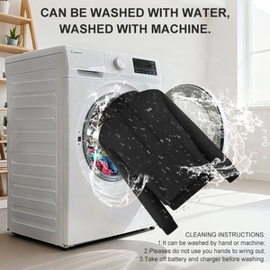 Mùa Đông Giản Dị Rắn Băng Câu Cá Săn Bắn Trượt Tuyết Hàng Ngày Mặc Tùy Chỉnh USB Thông Minh Nước Nóng Hoodies Unisex - Product Image 3