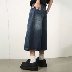 Blank Y2K Fashion Baggy Jorts for <strong>Men</strong> Vintage Wash Denim <strong>Jean</strong> <strong>Short</strong> Custom Printed Streetwear Plus Size <strong>Men's</strong> Denim <strong>Jeans</strong> <strong>Shorts</strong> - Product Image 2