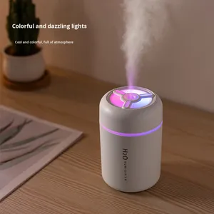 Nuevo Humidificador Creativo de 26 Litros con Control APP, para Dormitorio, Oficina, Coche, Escritorio, con Luz Nocturna de Colores y Opción de Impresión de Logotipo - Product Image 1