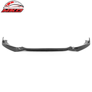 Pour Kia K5 2021-2024 GT-Line Style RD 4 pièces Spoiler avant en fibre de carbone imprimé PP Kit carrosserie de haute qualité - Product Image 2