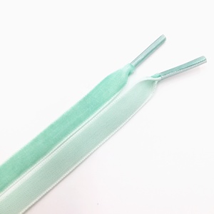 Cổ phiếu bán buôn Funky màu hồng Ribbon Giày ren thể thao giản dị phong cách satin vật liệu nhựa với phẳng Tính năng mẫu miễn phí - Product Image 4