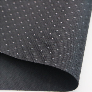 <span class=keywords><strong>PVC</strong></span> kaplama ile % 100% Polyester 600D Oxford kumaş yatak ve araba için kauçuk yama ile su geçirmez kaymaz köpek battaniyesi - Product Image 4