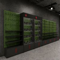 Projet de rénovation intérieure d'un magasin d'équipement de chasse complet : Service de conception et de fabrication à guichet unique pour les magasins tactiques