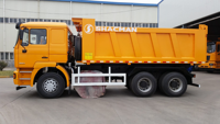 Tout nouveau camion à benne basculante Shacman F2000 6X4 200HP avec des pièces de rechange de camion à benne basculante de bon prix et de performance