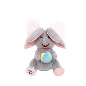 Peluche de Elefante Peek-a-<span class=keywords><strong>boo</strong></span> Amy Rabbit, Orejas de Peluche Súper Suaves, Regalo para Niños para Cumpleaños - Product Image 1