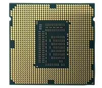 Processeur Intel Core i7 3770K de 3e génération, CPU d'origine reconditionné, grade A, testé, 3,5 GHz, LGA1155, pour ordinateur de bureau