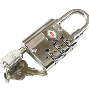 Cadenas à code à 3 chiffres en alliage de zinc testé en qualité, sans clé, pour école, vestiaire de gymnase, entrepôt, armoire, bagages de voyage, serrure de sécurité - Product Image 1