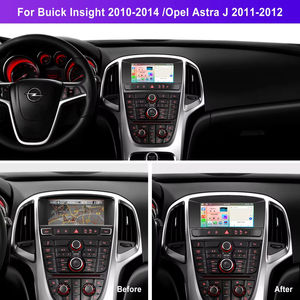 Autoradio Android Podofo 6+128 Go, écran 7 pouces, CarPlay sans fil, Android Auto, GPS dédié Buick Opel Astra, WIFI, Bluetooth - Product Image 2