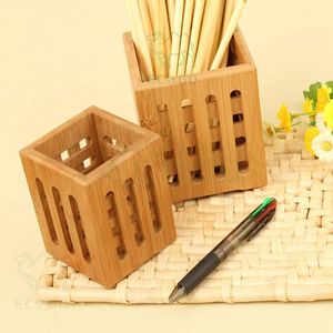 Cubiertos de madera impermeables para tenedores Cucharas Portaherramientas Organizador cosmético multifuncional - Product Image 2