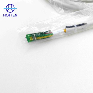 Hoge capaciteit 110pF/m 132-aderige PVC-ommantelde 7,0 mm adapter medische echografiekabel - Product Image 4
