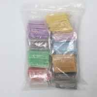 Tube protecteur de fibre optique thermorétractable, couleurs assorties, pour la protection des joints de fusion et des services de télécommunications