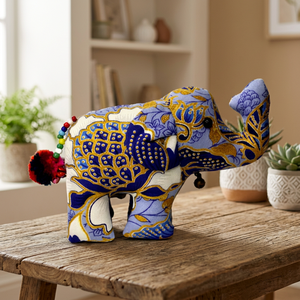 Plush Pillow <b>Elephant</b> Baby Soft and Smooth Made From Thai Fabric Colorful Export Grade Wholesales Plush Toys <b>Elephant</b> Thailand - Product Image 2