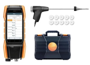 Analyseur de gaz de combustion, modèle industriel général 300 (0564 3002 72), sonde de 6 mm, câble de 1,5 m, poids du kit 346 g - Product Image 2