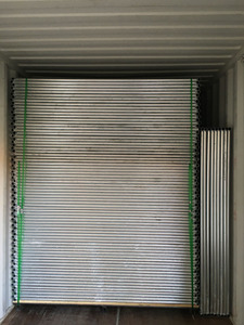 คอกสุนัข10x10สำหรับงานหนักกลางแจ้งขนาดใหญ่พร้อมโครงเหล็กชุบสังกะสีและรั้วเชื่อมโซ่สำหรับอาคารสวน - Product Image 4