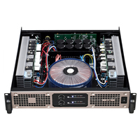 Amplificateur de puissance professionnel GL-600 2U 2 canaux 2x600W-1300W à montage en rack classe D pour système de sonorisation de scène, DJ, KTV