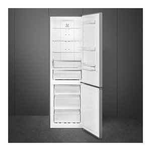 Refrigerador y Congelador Combinado UNIVERSAL RC18XDND Total No Frost Inox clase D (60x59,2x185cm) - Product Image 2