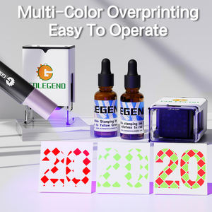 Encre invisible fluorescente UV à séchage rapide GDLEGEND pour tampon auto-encreur, tampon encreur, encre invisible UV pour sceau - Product Image 1