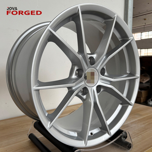 ล้อแม็กซ์สีเงิน 5x112 มม. 19 นิ้ว 5x120 19x8.5 Et35 72.6 บอร์ สำหรับ G37 4 ชิ้น อลูมิเนียมอัลลอยด์ฟอร์จ ใหม่ 20 มม. - Product Image 1