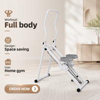 Nouveau modèle de stepper pliable pour la maison, simulateur d'escalade intérieur, machine de fitness pour la marche en pente et la randonnée Walton Air