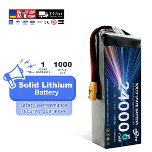 6s 24000mAh 고체 상태 리포 배터리 대형 장시간 드론용 고전류 밀도 및 소형 - Product Image 4