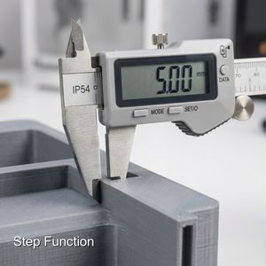 Jeoro Precisie Schuifmaat 150mm 6 Inch RVS <span class=keywords><strong>Micrometer</strong></span> Meetinstrument voor Industriële Techniek - Product Image 5