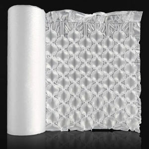 Pellicola ammortizzante a bolle d'aria PE per imballaggio | Spessore 30-80μ<span class=keywords><strong>m</strong></span> | Formato personalizzato/stampa (300m MOQ) | Spedizione veloce <span class=keywords><strong>3</strong></span>-5 giorni - Product Image 1