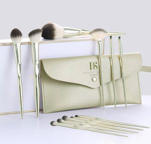 Porte-pinceaux cosmétiques imperméable pour pinceaux de maquillage, vente en gros, sac de maquillage en cuir PU, petite trousse de maquillage pour femmes - Product Image 1