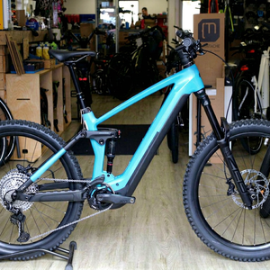 Bicicleta Eléctrica HEY-Quality Nueva, Estéreo, Híbrida, 160 HPC Race 750 E-MTB, Motor de 12'', Cuadro de Aluminio con Suspensión Completa, Batería de Litio - Product Image 1
