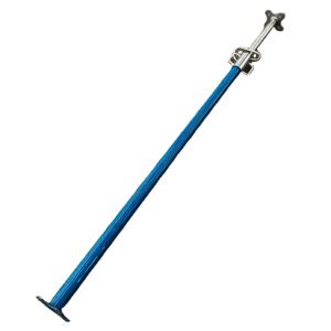 Encofrado de poste de gato de apuntalamiento ajustable de 4 soportes de acero de larga duración para apuntalamiento de soporte de construcción - Product Image 1