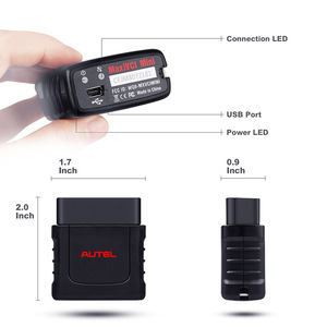 For MaxiVCI <strong>Mini</strong> VCI for Diagnostic <strong>Interface</strong> Black OLIVER Car Fitment for MK808BT MK808TS MX808TS MP808TS TS608 MS906S - Product Image 1