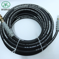 Tuyau de nettoyeur haute pression super flexible anti-torsion pour la maison, le jardin et le lavage de voiture