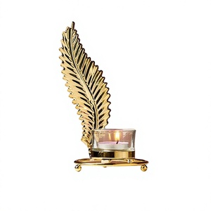 Customized Size And Shape <b>Candle</b> Holder Attractive Design Brass Gold Color Votive <b>Candle</b> Holder For Wedding Decor Use - Product Image 1