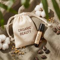 Patchs oculaires réutilisables en silicone avec logo personnalisé, à l'huile de ricin biologique pressée à froid, et coffret cadeau spa pour les yeux à appliquer la nuit avec pochette