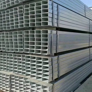 Tubo Cuadrado de Acero Galvanizado, Sección Hueca Galvanizada, Tubo Cuadrado MS para Estructuras de Maquinaria Industrial y Exteriores - Product Image 2