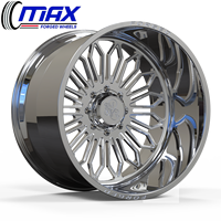 Jantes de camion forgées 20x10 20x12 24x12 20x10 6x135 6x5.5 pour Ford F150 pour Dodge Ram 1500 Jantes en aluminium personnalisées 4x4 Jantes tout-terrain