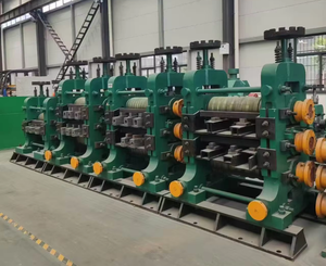 Soporte técnico para planta de fabricación Líneas de producción de laminador en caliente para barras de refuerzo de acero de ángulo plano-Fácil operación 380V - Product Image 3