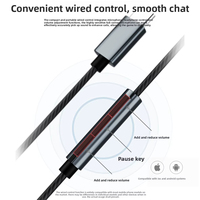 Audífonos Intrauditivos SAN con Cable Tipo-C de Alta Calidad, Decodificables, con Micrófono, Auriculares Estéreo HiFi con Reducción de Ruido y Funciones de Manos Libres y Bajos